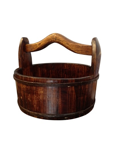 Antique Revival Potpourri Bucket [Natural]