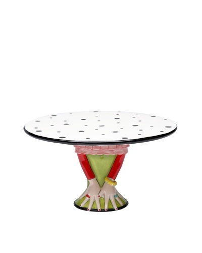 Appletree Design Dilly Dots Medium Cake Stand by Babs