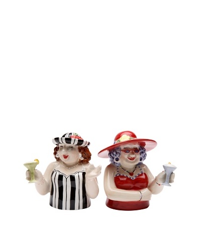 Appletree Design Sophisticated Ladies Salt & Pepper Set