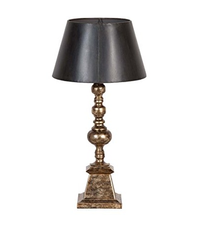 Applied Art Concepts Bradia Table Lamp, Bronze/Black
