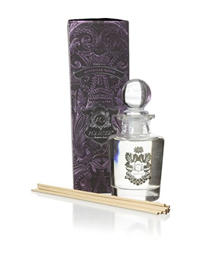 Aquiesse Foil Collection 7.6-Oz. Glass Diffuser, Marseille Cassis