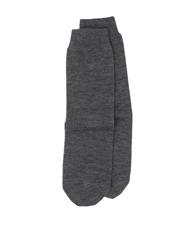 a&R Cashmere Tube Socks [Heather Grey]