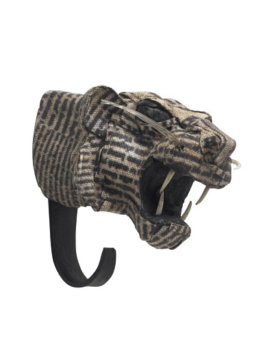 Arcadia Home Inc. Papier Mâché Tiger Hook