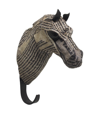 Arcadia Home Inc. Papier Mâché Horse Hook