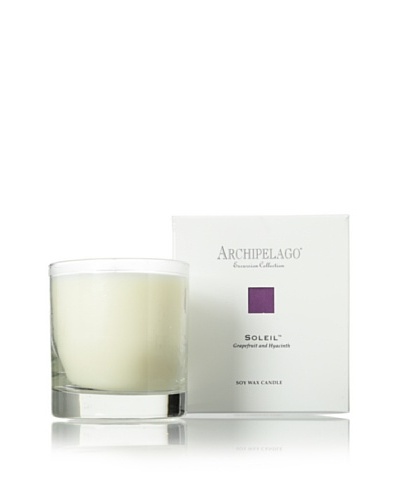 Archipelago Soleil 8.2-Oz. Boxed Candle