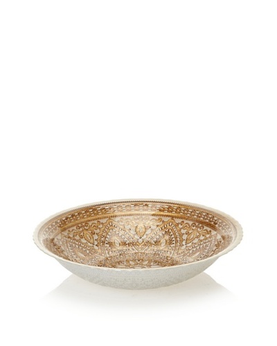 Arda Glassware Divine Shallow Bowl