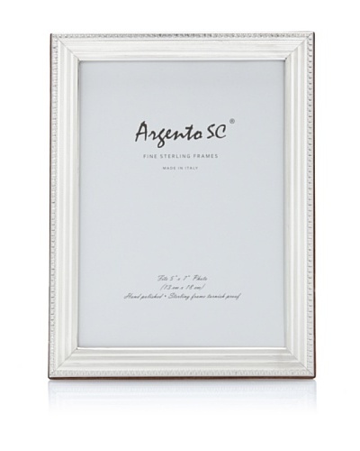 Argento SC Linea Sterling Picture Frame