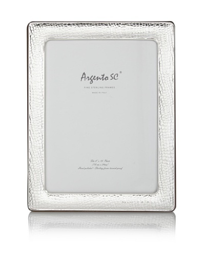 Argento SC Crocodile Sterling Picture Frame