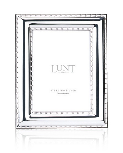 Lunt Tailor Sterling Picture Frame