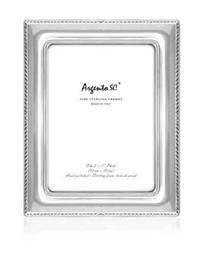 Argento SC Thin Border Sterling Picture Frame [Silver]