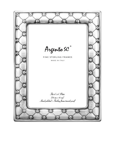 Argento SC Chenterosa Sterling Silver 5 x 7 Frame