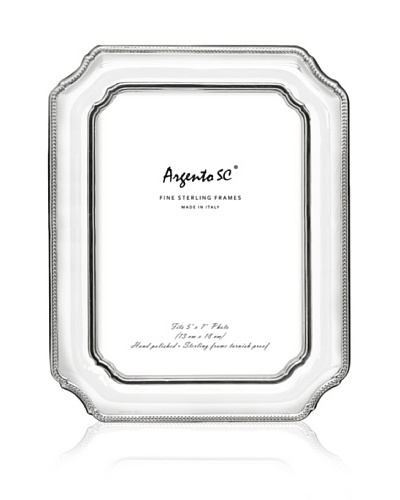 Argento SC Liberto Sterling Picture Frame