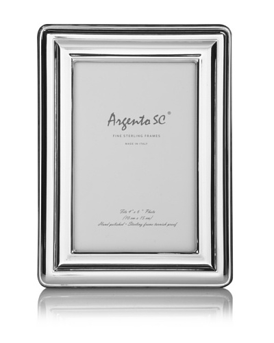 Argento SC Beveled Edge Sterling Picture Frame [Silver]