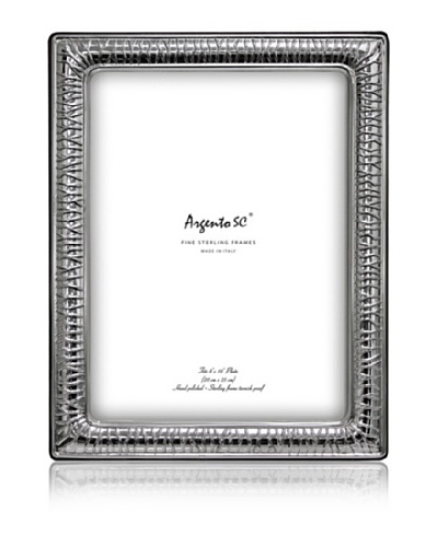 Argento SC Zebra Sterling Picture Frame [Silver]