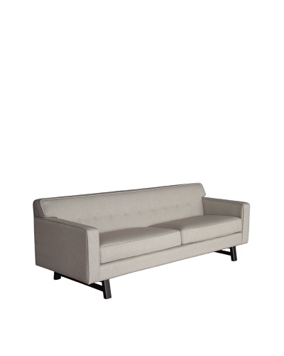 Armen Living Halston Sofa, Parchment