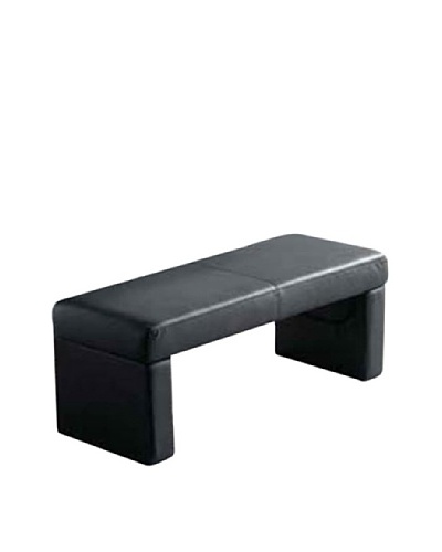 Armen Living Zenith Bench, Black