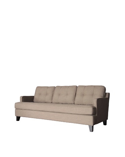 Armen Living Eden Sofa, Brown