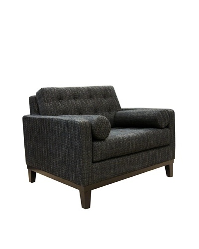 Armen Living Centennial Chair, Charcoal