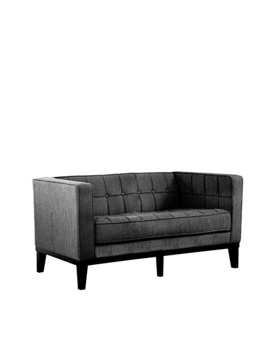 Armen Living Roxbury Loveseat, CharcoalAs You See