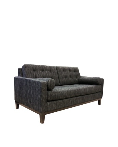 Armen Living Centennial Loveseat, Charcoal