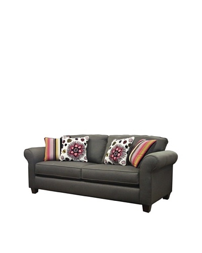 Armen Living Charmane Sofa, Gray