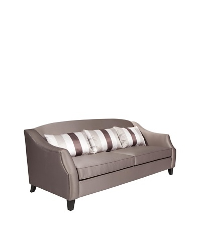 Armen Living Garbo Sofa, Champagne