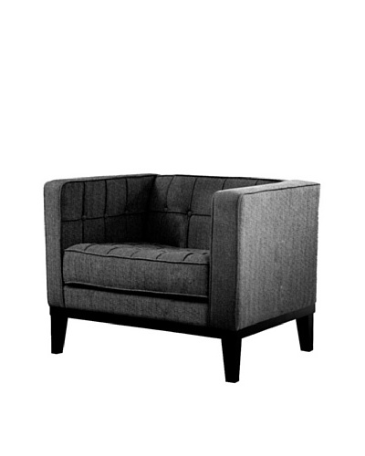 Armen Living Roxbury Chair, Charcoal