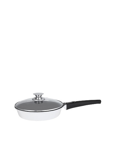 Art & Cuisine Amovible Frypan with Lid [White]