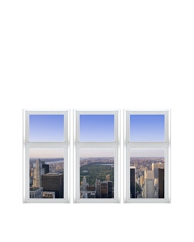 Art Addiction Set of 3 City View II