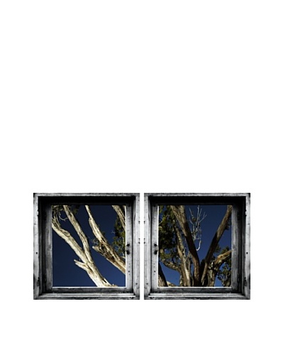 Art Addiction Set of 2 Tree Branches III