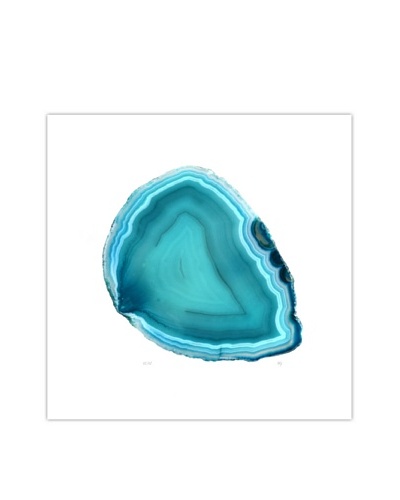 Art Addiction Acrylic Printed Aqua Agate