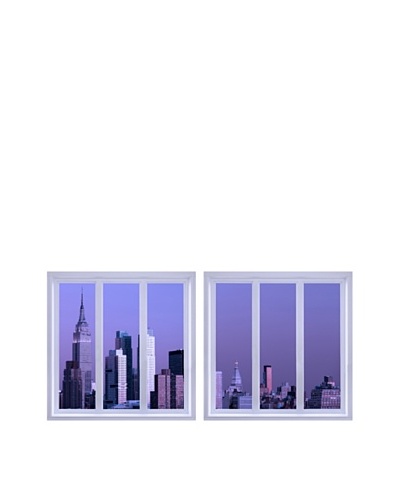 Art Addiction Set of 2 City View V