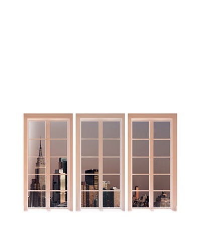 Art Addiction Set of 3 City View III