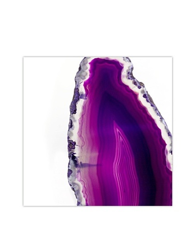 Art Addiction Acrylic Printed Purple Agate