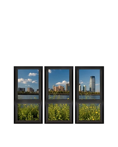 Art Addiction Set of 3 City View I