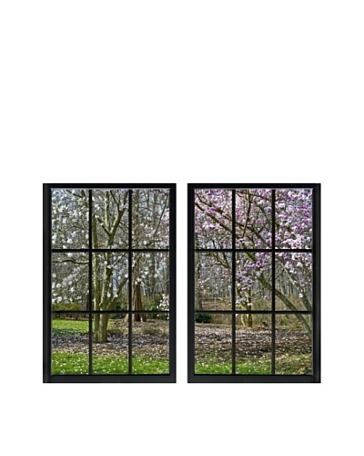 Art Addiction Set of 2 Spring Trees