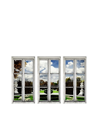 Art Addiction Set of 3 Garden View