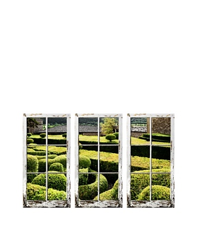 Art Addiction Set of 3 Shrubbery