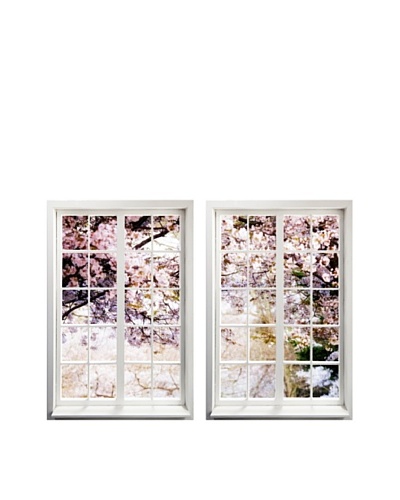 Art Addiction Set of 2 Blooming Tree I