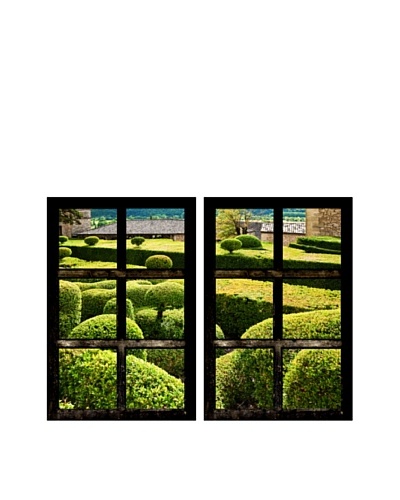 Art Addiction Set of 2 Shrubbery