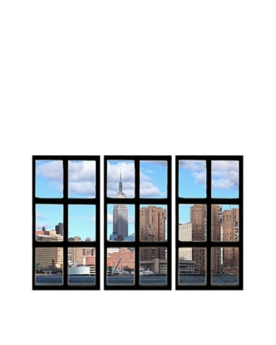 Art Addiction Set of 3 City View IV