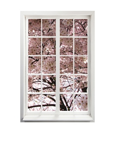 Art Addiction Spring Window VI, Vertical