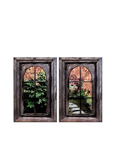 Art Addiction Set of 2 Spring Garden