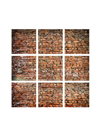 Art Addiction Brick Wall, Polyptych