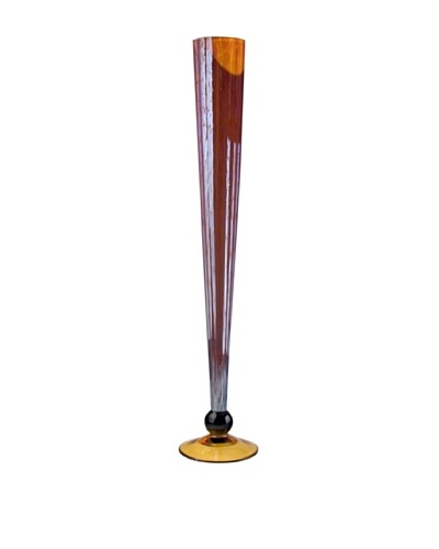 Amber Large Vase