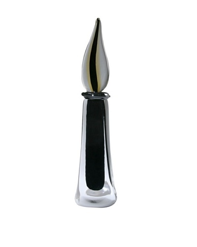 Quill Perfume Bottle, Black