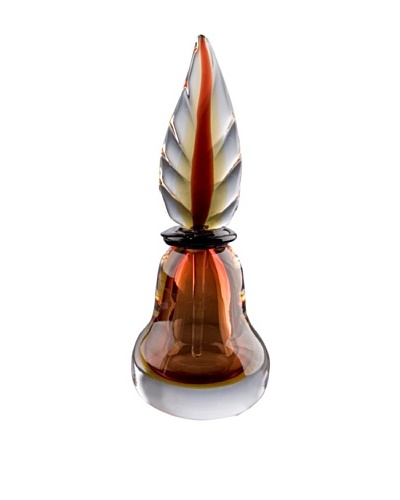 Golden Kelp Perfume Bottle, Red/Amber