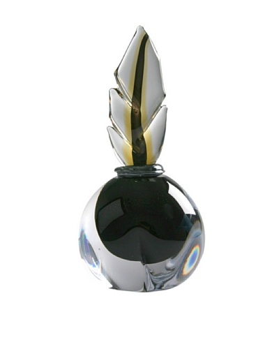 Plume Perfume Bottle, Black