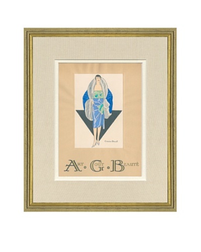 Art Gout Beaute Fashion Illustration Cover from November 1926