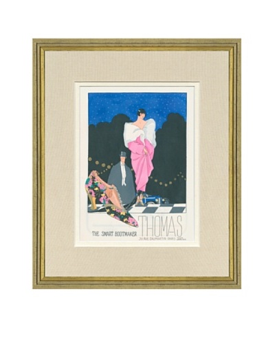 Art Gout Beaute Fashion Illustration Thomas Shoemaker Ad